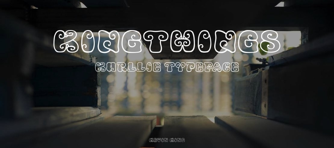 Kingthings Kurllie Font