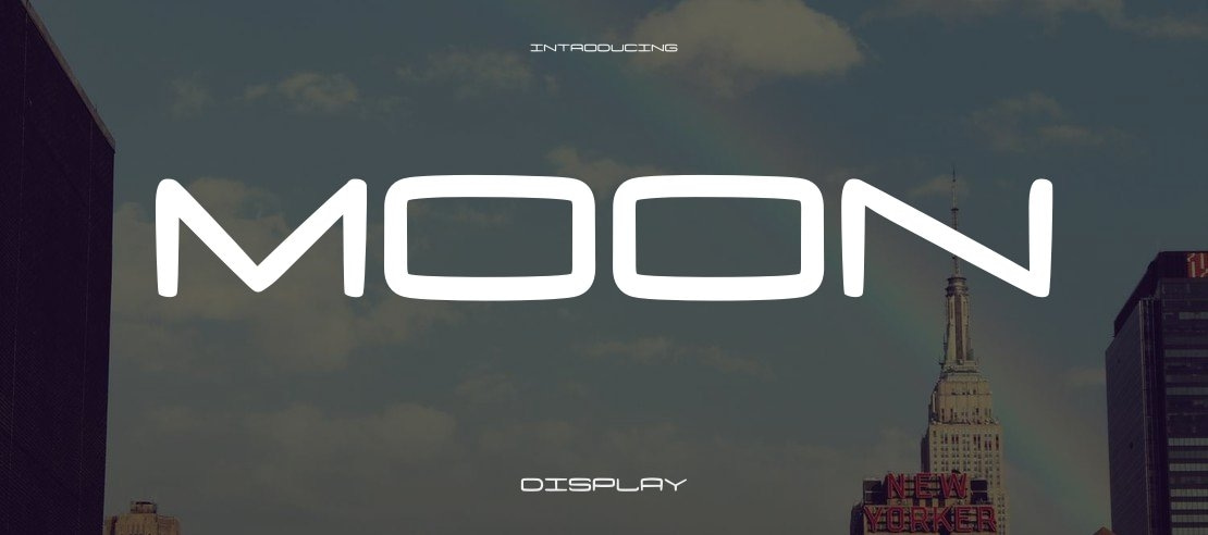 Moon Font