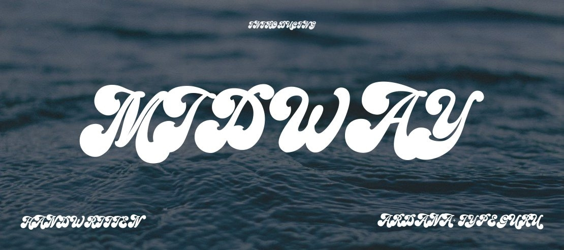 Midway Font