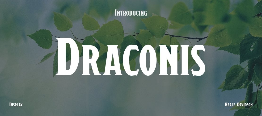 Draconis Font Family