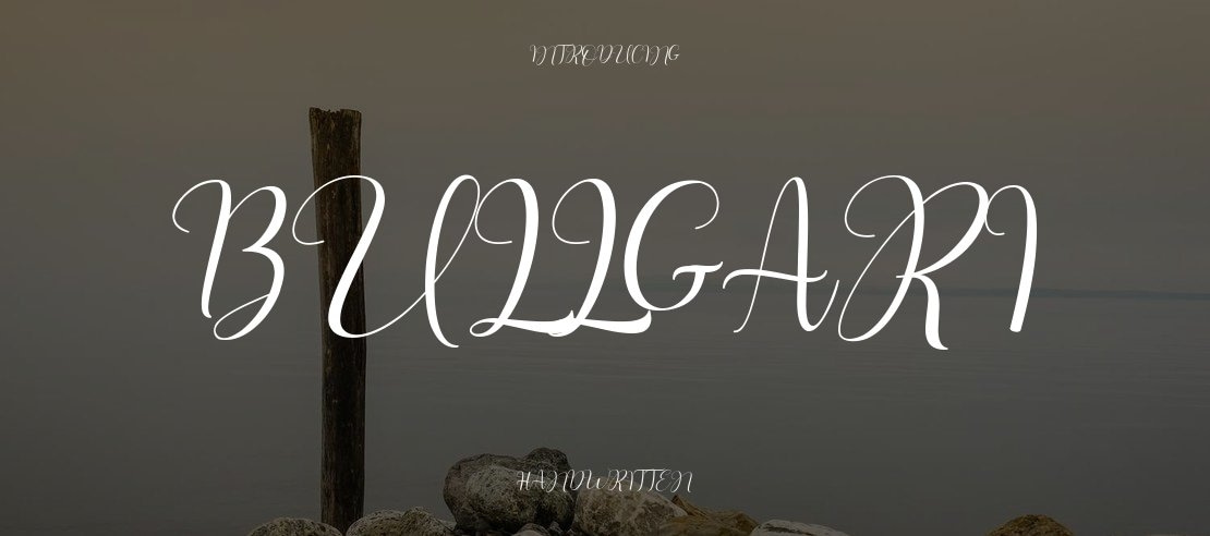 Bullgari Font