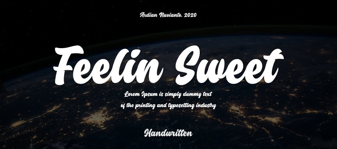 Feelin Sweet Font Family