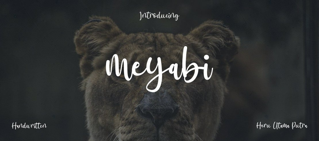 meyabi Font