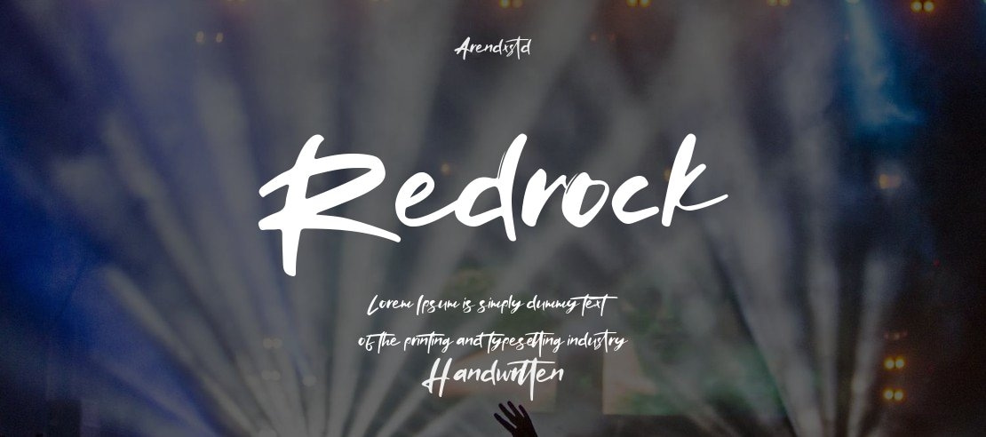 Redrock Font