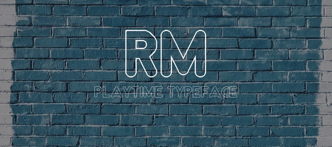 RM Playtime Font Family