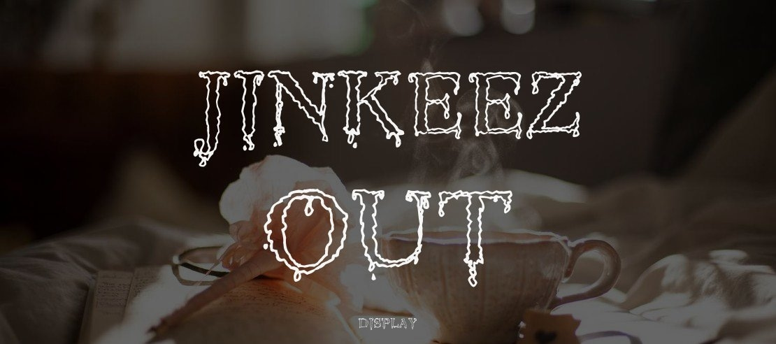 Jinkeez Out Font Family