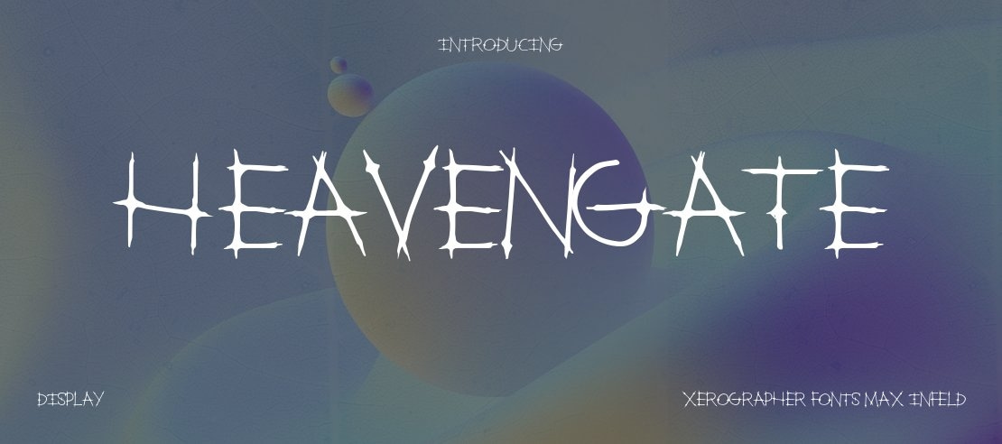 HeavenGate Font