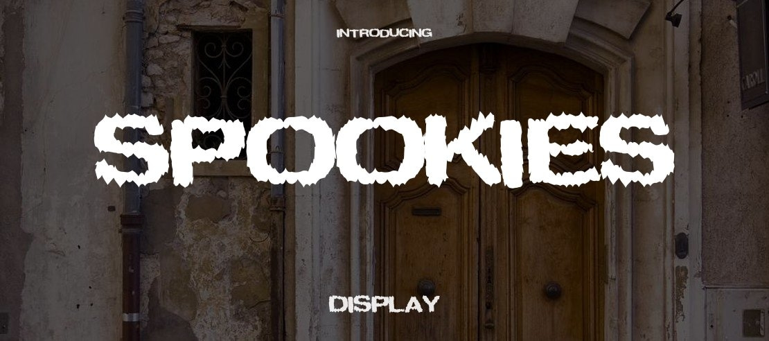 Spookies Font