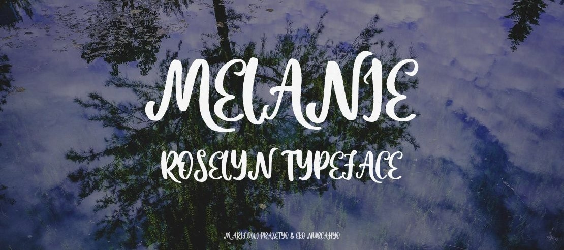 Melanie Roselyn Font