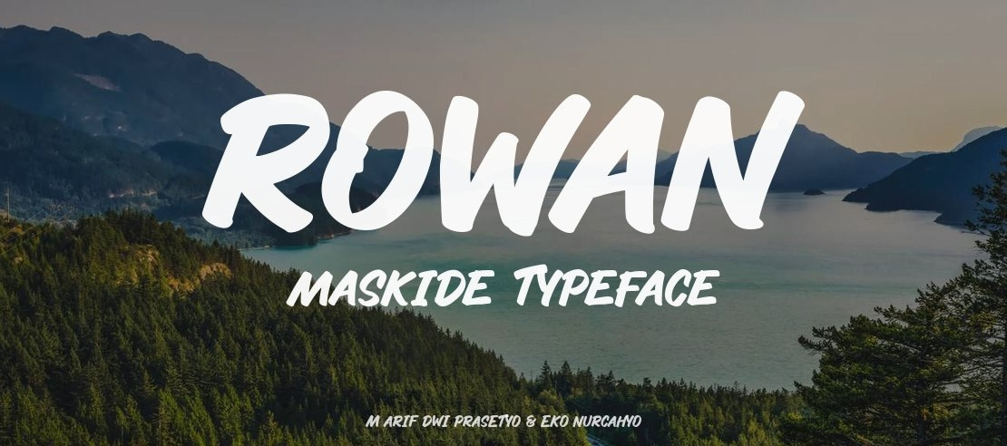 Rowan Maskide Font