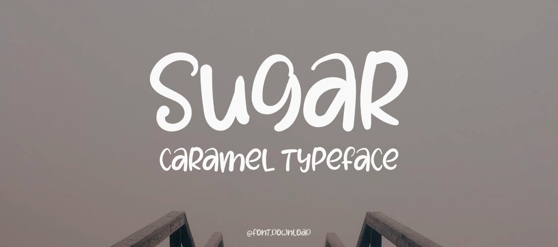 Sugar Caramel Font