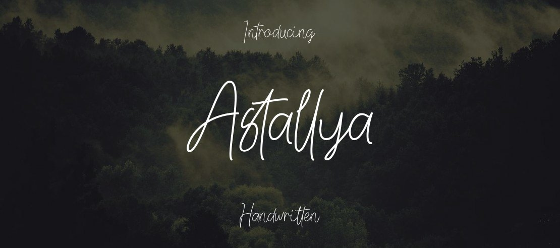 Astallya Font