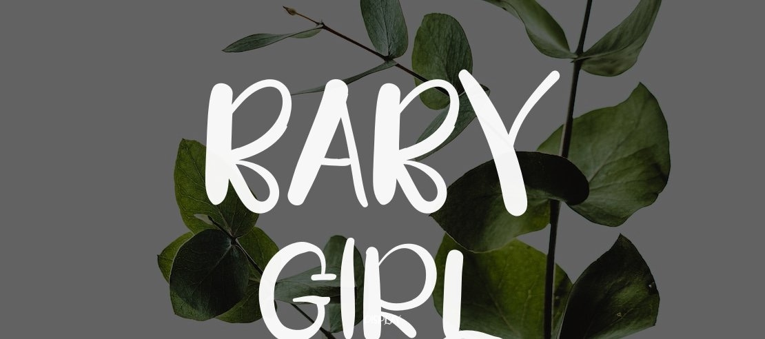 Baby Girl Font