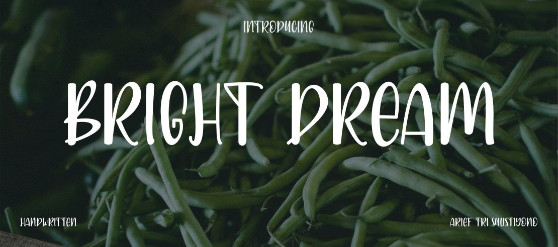 Bright Dream Font