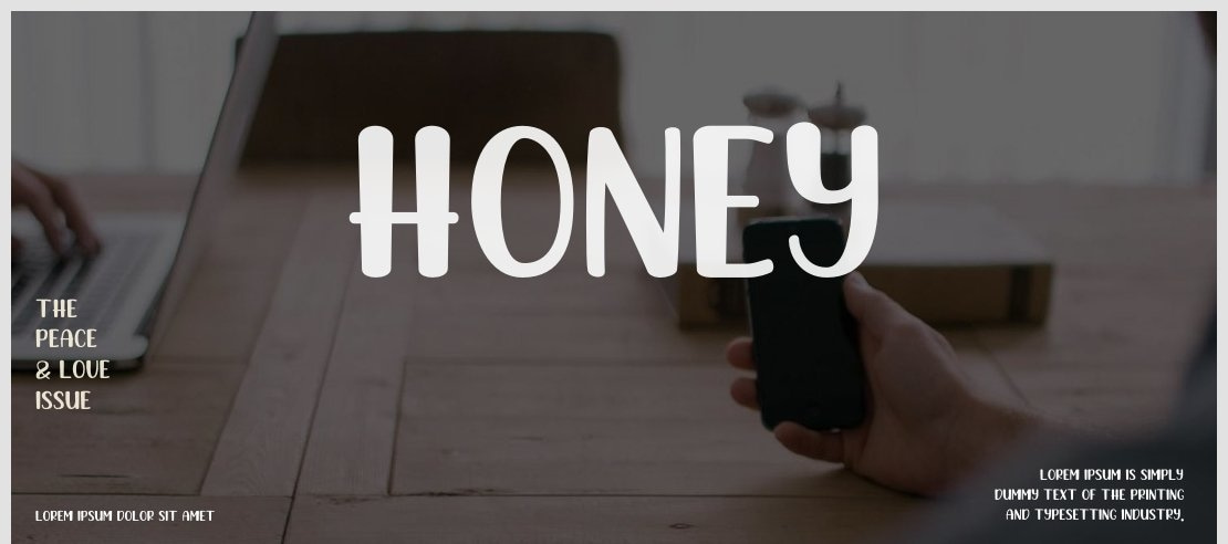 Honey Font