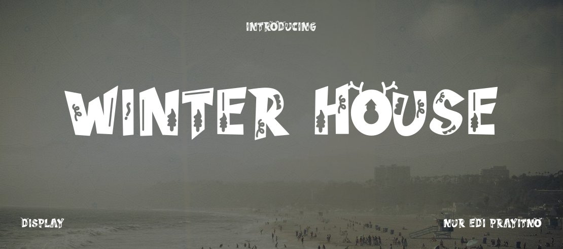 Winter House Font