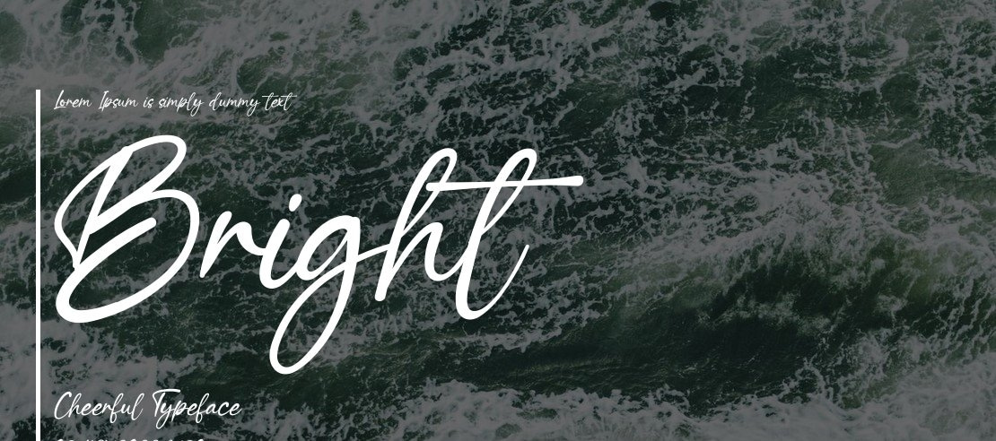 Bright Cheerful Font