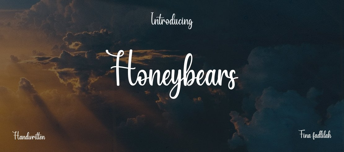 Honeybears Font