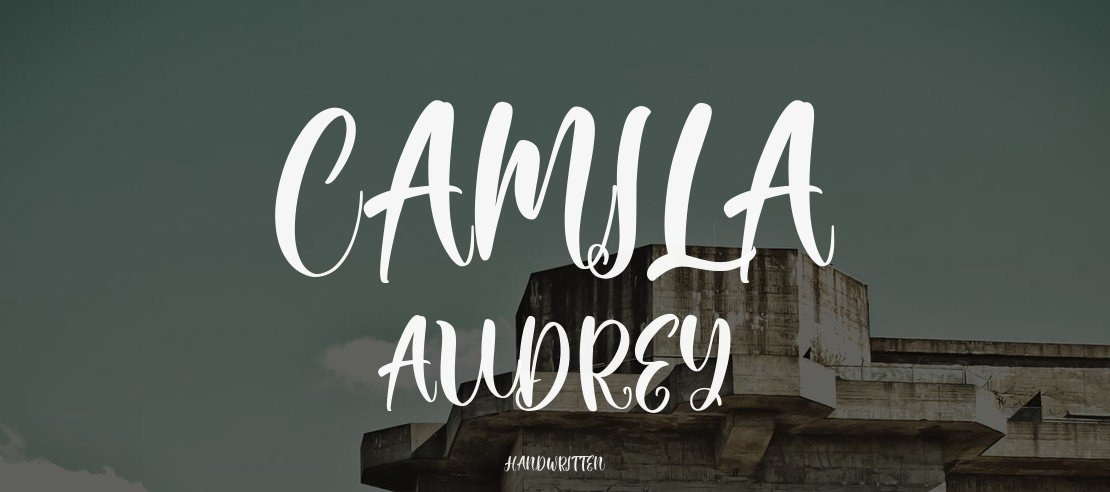 Camila Audrey Font