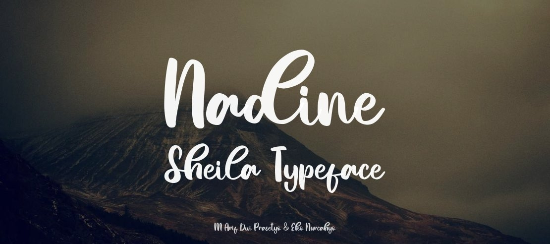 Nadine Sheila Font