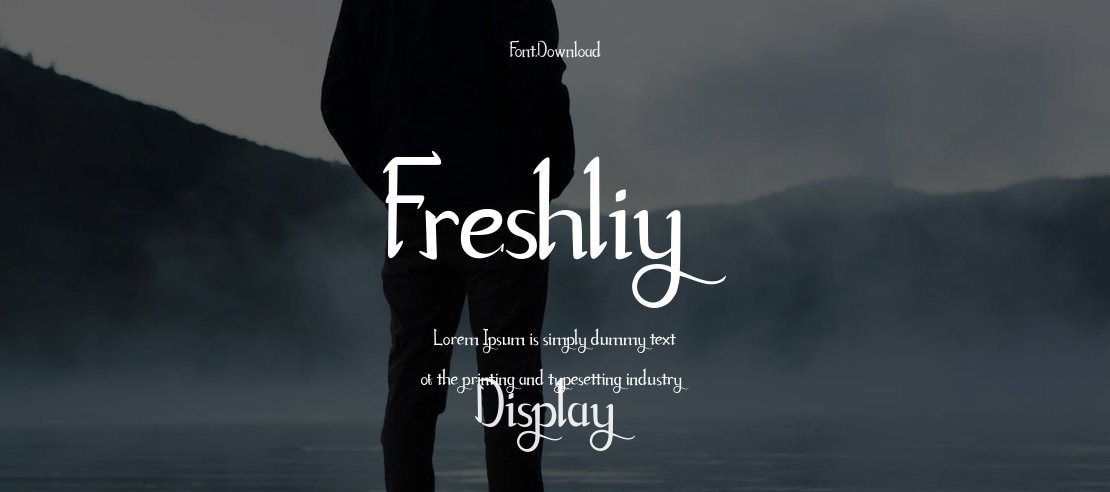 Freshliy Font