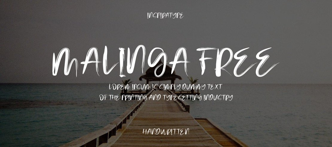 Malinga FREE Font
