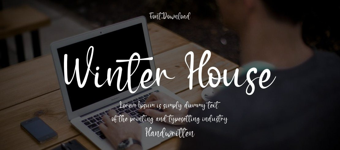 Winter House Font