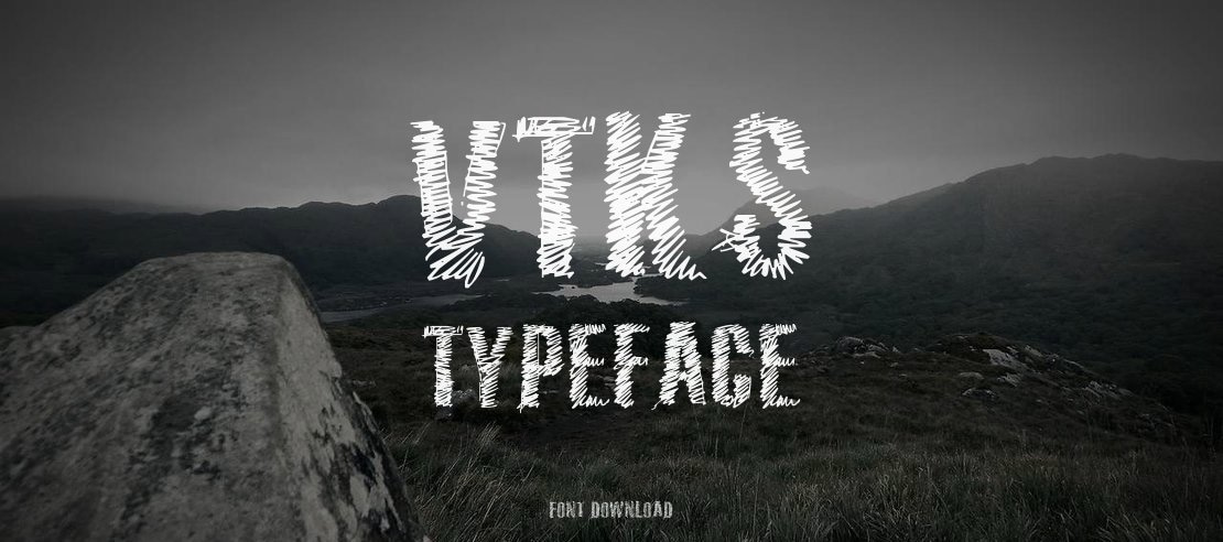 VTKS 36 Font