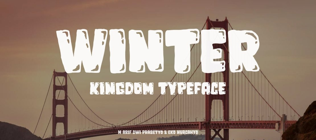 Winter Kingdom Font