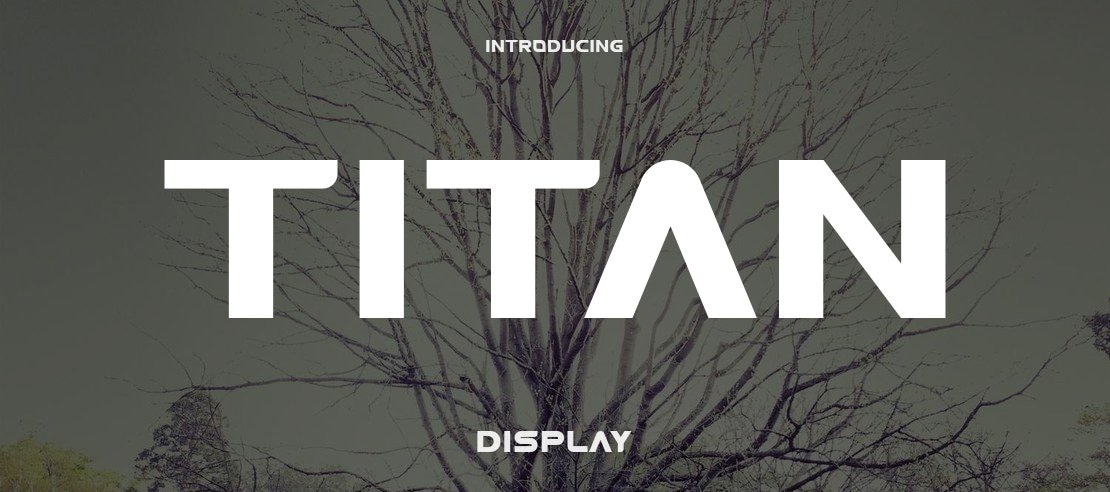 TITAN Font