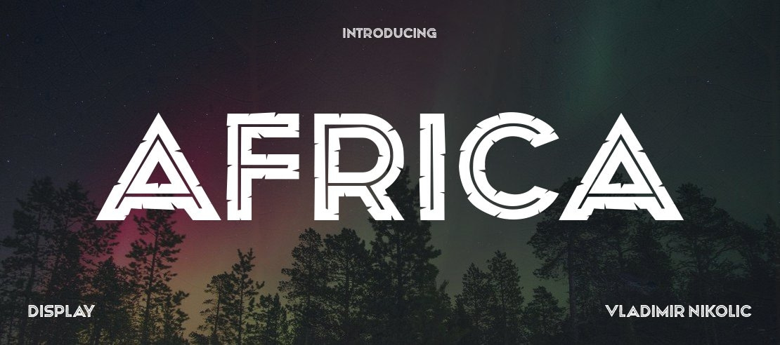 Africa Font