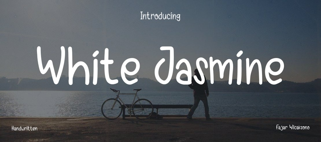 White Jasmine Font