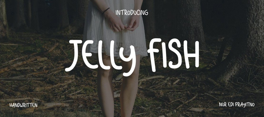 Jelly Fish Font