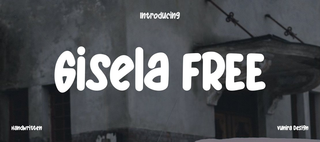 Gisela FREE Font