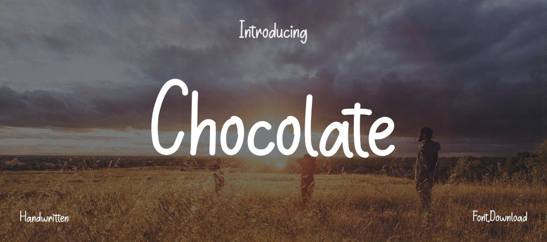 Chocolate Font