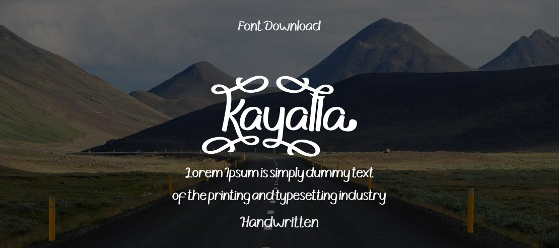 Kayalla Font