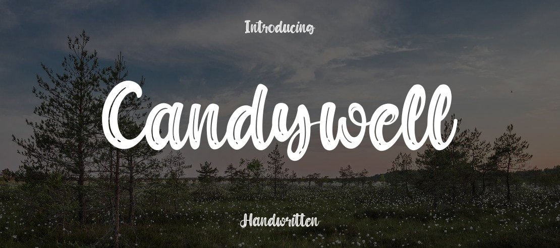 Candywell Font Family