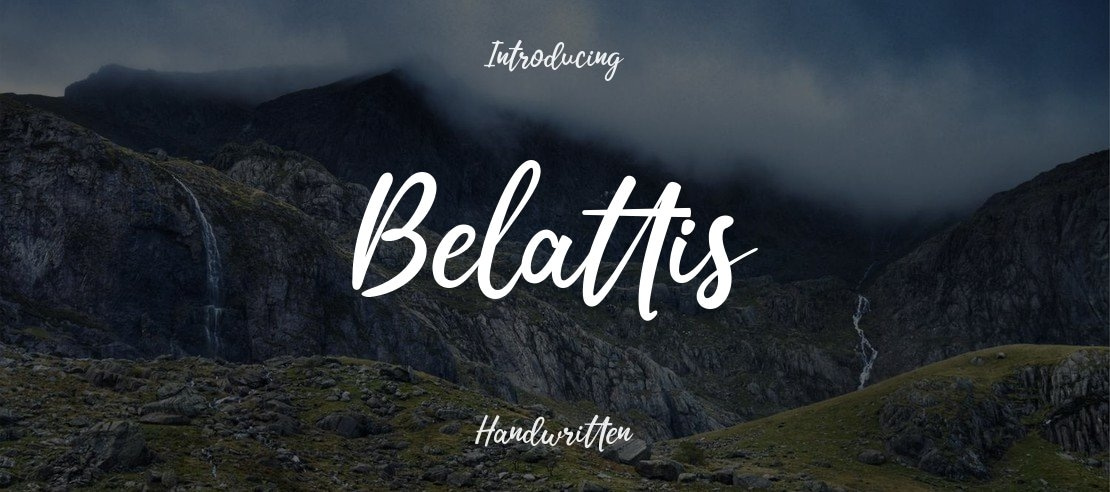 Belattis Font