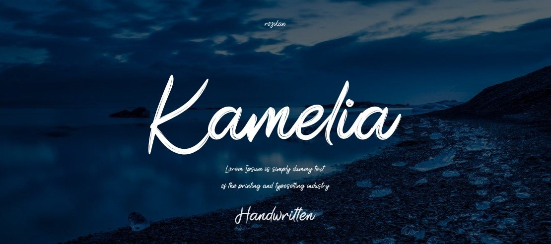 Kamelia Font