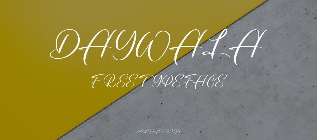 Daywala FREE Font