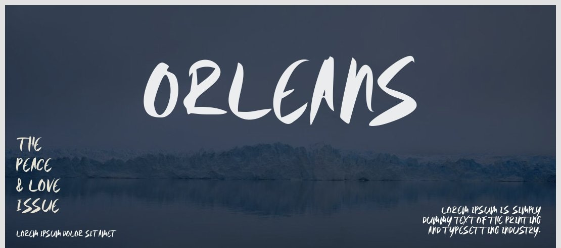 Orleans Font