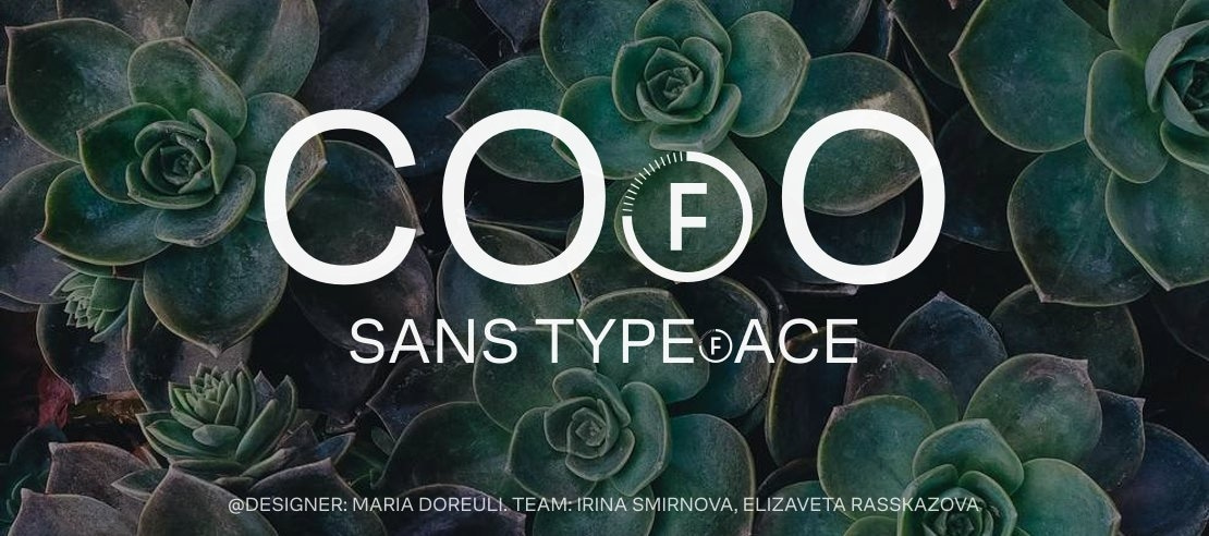CoFo Sans Font Family