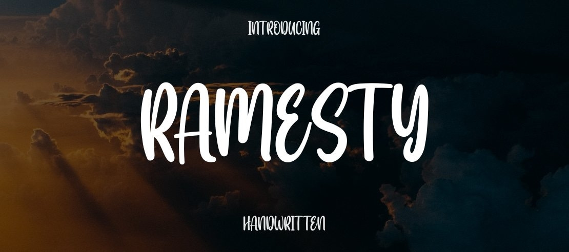 Ramesty Font