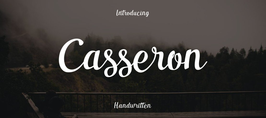 Casseron Font