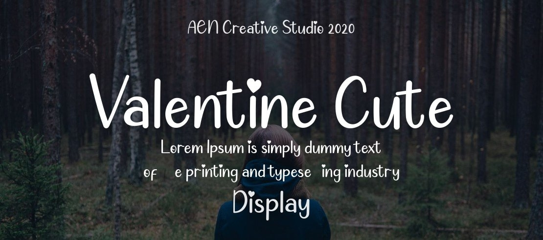 Valentine Cute Font