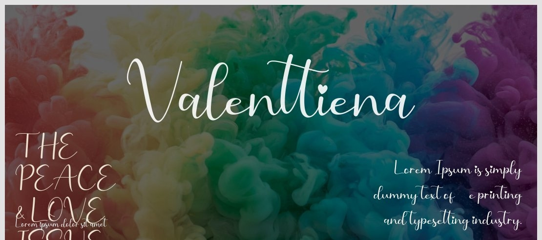 Valenttiena Font