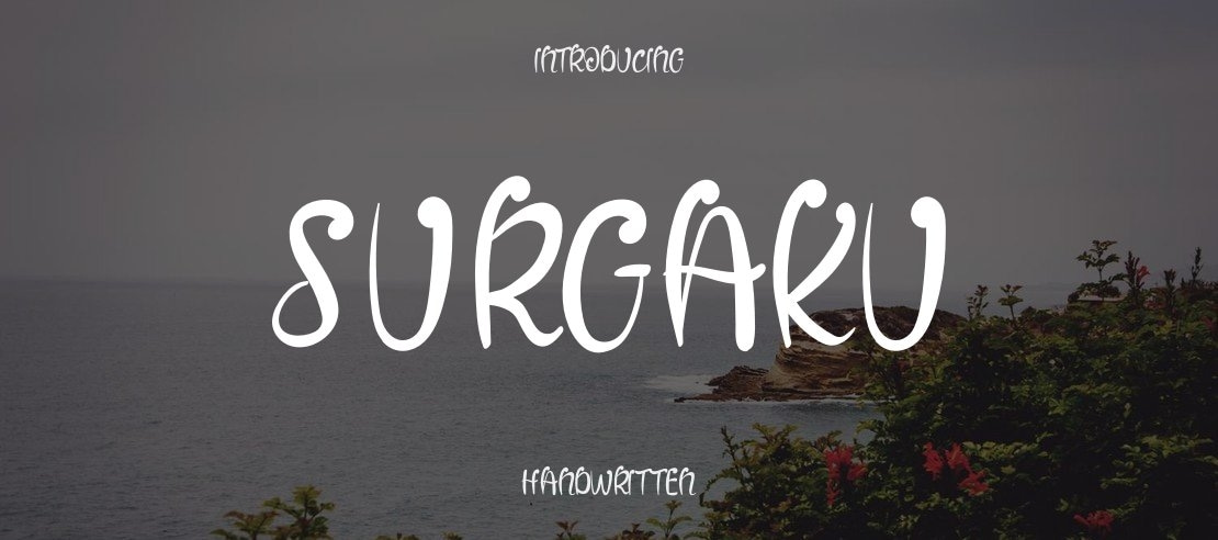 Surgaku Font