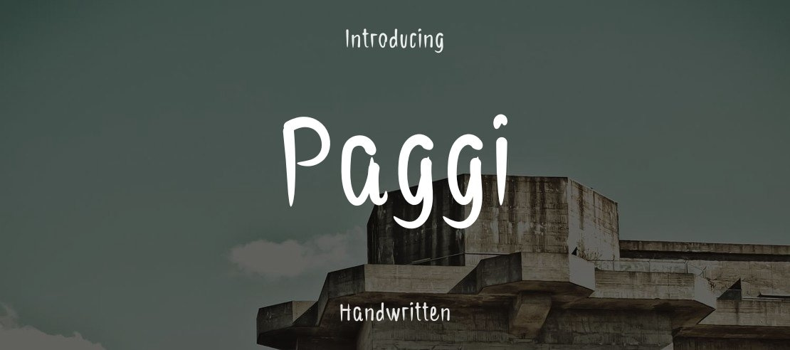 Paggi Font