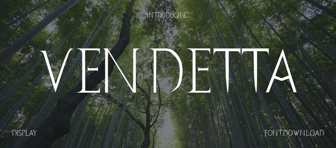 Vendetta Font