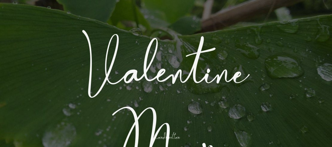 Valentine Moon Font